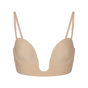 skims deep plunge bra (L)